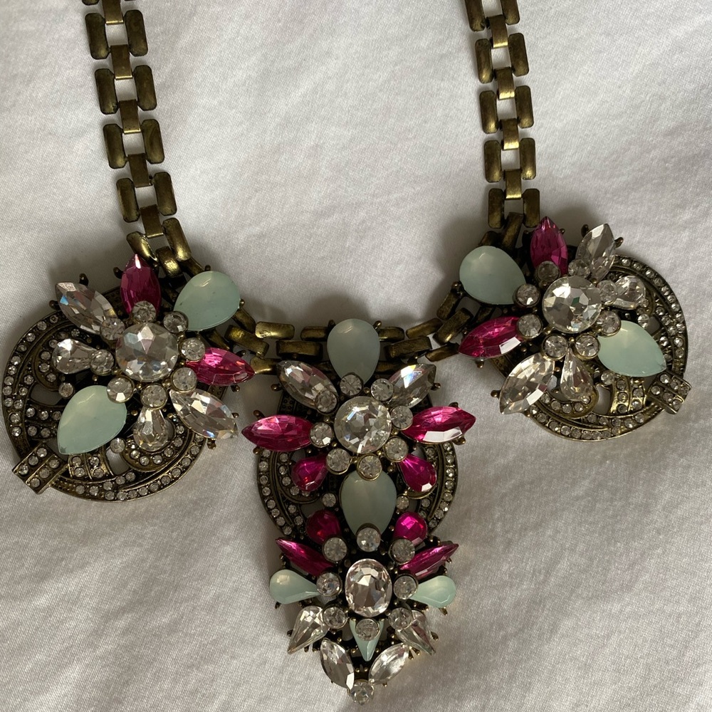Showstopper Statement Necklace - OOAK